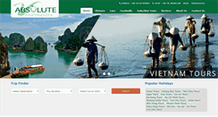 Desktop Screenshot of absolutevietnam.vn